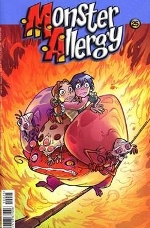 Monster Allergy #25 (Paperback)