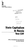 State Capitalism ...
