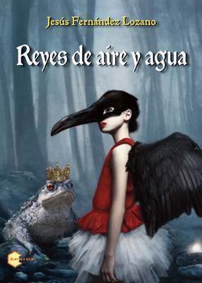Portada de Reyes de aire y agua, de Jesús Fernández Lozano