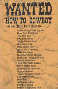 How-To Cowboy (Paperback)