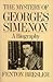 Mystery of Georges Simenon