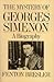Mystery of Georges Simenon