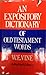 An Expository Dictionary of Old Testament Words
