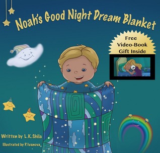Noah's Good Night Dream Blanket