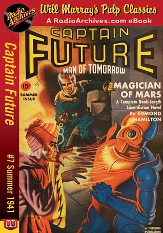 The Magician Of Mars (Captain Future, #7)