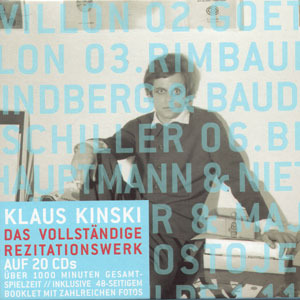 Kinski spricht Werke der Weltliteratur