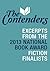 The Contenders: Excerpts from the 2013 National Book Award Fiction Finalists