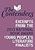 The Contenders: Excerpts from the 2013 National Book Award Young People's Literature Finalists