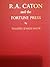 R.A. Caton and the Fortune Press by Timothy D'Arch Smith
