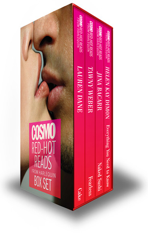 Cosmo Red-Hot Reads From Harlequin Box Set/Cake/Fearless/Everything You Need To Know/Naked Sushi (The Girlz Guide to Gettin' It Book 1)