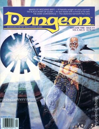 Dungeon Magazine #11 (May/June 1988) (Dungeon Magazine, #11)