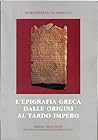 L'epigrafia greca...