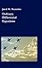 Ordinary Differential Equations by Jared M Maruskin
