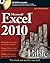 Excel 2010 Bible