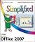 Microsoft Office 2007 Simplified