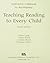 Teaching Reading to Every C...
