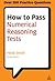 How to Pass Numerical Reasoning Tests: A Step-By-Step Guide to Learning Key Numeracy Skills