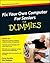 Fix Your Own Computer for Seniors for Dummies