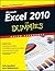 Excel 2010 for Dummies Quick Reference