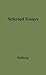 Selected Essays