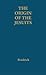 The Origin of the Jesuits