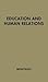 Education and Human Relations