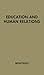 Education and Human Relations