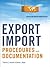 Export/Import Procedures and Documentation