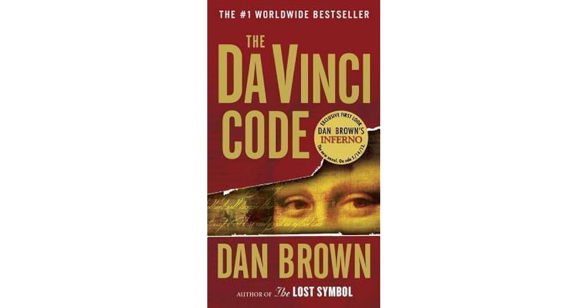 The Da Vinci Code (Robert Langdon, #2) by Dan Brown