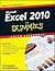 Excel 2010 for Dummies Quick Reference