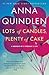 Lots of Candles, Plenty of Cake by Anna Quindlen Lots of Candles, Plenty of Cake by Anna Quindlen