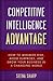 Competitive Intelligence Advantage: How to Minimize Risk, Avoid Surprises, and Grow Your Business in a Changing World