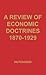 A Review Of Economic Doctrines, 1870-1929