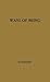 Ways of Being: Elements of Analytic Ontology