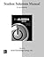 Student Solutions Manual fo...