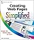 Creating Web Pages Simplified