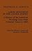 Friedrich A. Sorge's Labor Movement in the United States: A History of the American Working Class from Colonial Times to 1890 (Contributions in Economics and Economic History)