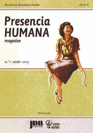 Portada de Presencia Humana, de Miqui Otero