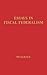 Essays in Fiscal Federalism. by Richard Abel Musgrave