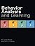 Behavior Analysis and Learning
