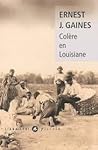 Colère en Louisiane