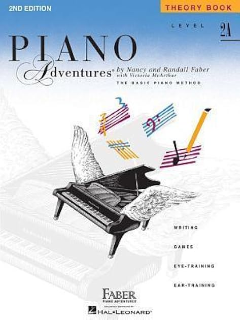 Piano Adventures Theory Book, Level 2A