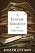 Literary Education and Other Essays by Joseph Epstein