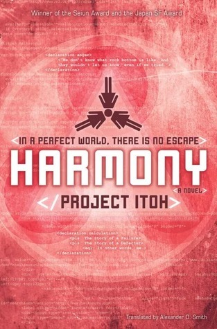 Portada de Harmony, de Project Itoh