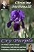 Cry Purple by Christine  McDonald