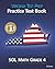 VIRGINIA TEST PREP Practice Test Book SOL Math Grade 4