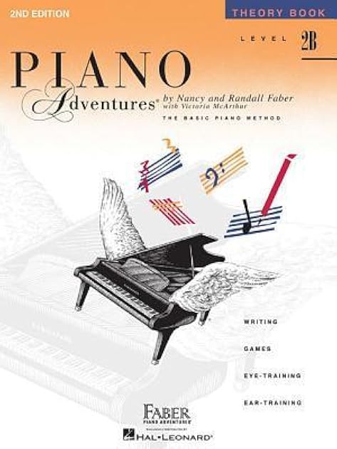 Piano Adventures Theory Book, Level 2B