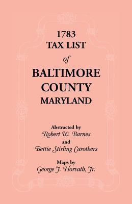 1783 Tax List of Baltimore County