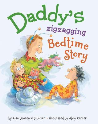 Daddy's Zigzagging Bedtime Story (Hardcover)