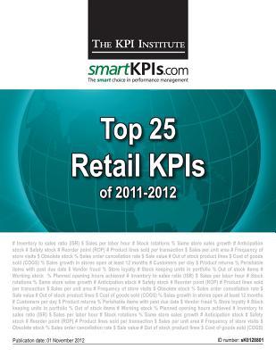 Top 25 Retail KPIs of 2011-2012